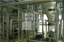 Complete SCM Flash Cooler Plant